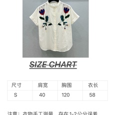 🛒𝐍𝐄𝐖 · 𝟐𝟎𝟐6/爆款现货原单品质 小众*|2026新品不规则刺绣衬衫精致版型,高级肌理细腻 极 🛒𝐍𝐄𝐖 · 𝟐𝟎𝟐6/爆款现货原单品质 小众*|2026新品不规则刺绣衬衫精致版型,高级肌理细腻 极