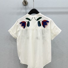🛒𝐍𝐄𝐖 · 𝟐𝟎𝟐6/爆款现货原单品质 小众*|2026新品不规则刺绣衬衫精致版型,高级肌理细腻 极 🛒𝐍𝐄𝐖 · 𝟐𝟎𝟐6/爆款现货原单品质 小众*|2026新品不规则刺绣衬衫精致版型,高级肌理细腻 极
