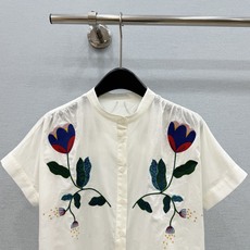 🛒𝐍𝐄𝐖 · 𝟐𝟎𝟐6/爆款现货原单品质 小众*|2026新品不规则刺绣衬衫精致版型,高级肌理细腻 极 🛒𝐍𝐄𝐖 · 𝟐𝟎𝟐6/爆款现货原单品质 小众*|2026新品不规则刺绣衬衫精致版型,高级肌理细腻 极