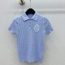 🛒𝐍𝐄𝐖 · 𝟐𝟎𝟐6/爆款现货【原版定制】Di*|2026新品专柜徽章刺绣麻花翻领Polo针织衫 定制 🛒𝐍𝐄𝐖 · 𝟐𝟎𝟐6/爆款现货【原版定制】Di*|2026新品专柜徽章刺绣麻花翻领Polo针织衫 定制