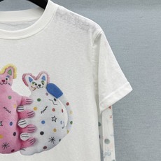 🛒𝐍𝐄𝐖 · 𝟐𝟎𝟐6/爆款现货【原单品质】 小众|2026新款网纱拼接假两件长袖T高订面料,减龄百搭版 🛒𝐍𝐄𝐖 · 𝟐𝟎𝟐6/爆款现货【原单品质】 小众|2026新款网纱拼接假两件长袖T高订面料,减龄百搭版