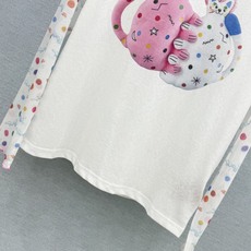 🛒𝐍𝐄𝐖 · 𝟐𝟎𝟐6/爆款现货【原单品质】 小众|2026新款网纱拼接假两件长袖T高订面料,减龄百搭版 🛒𝐍𝐄𝐖 · 𝟐𝟎𝟐6/爆款现货【原单品质】 小众|2026新款网纱拼接假两件长袖T高订面料,减龄百搭版