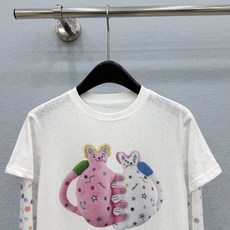 🛒𝐍𝐄𝐖 · 𝟐𝟎𝟐6/爆款现货【原单品质】 小众|2026新款网纱拼接假两件长袖T高订面料,减龄百搭版 🛒𝐍𝐄𝐖 · 𝟐𝟎𝟐6/爆款现货【原单品质】 小众|2026新款网纱拼接假两件长袖T高订面料,减龄百搭版