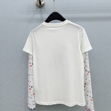 🛒𝐍𝐄𝐖 · 𝟐𝟎𝟐6/爆款现货【原单品质】 小众|2026新款网纱拼接假两件长袖T高订面料,减龄百搭版 🛒𝐍𝐄𝐖 · 𝟐𝟎𝟐6/爆款现货【原单品质】 小众|2026新款网纱拼接假两件长袖T高订面料,减龄百搭版