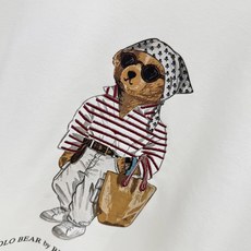 🛒𝐍𝐄𝐖 · 𝟐𝟎𝟐6/爆款现货【原版定制】Ral*拉夫 |2026新品专柜熊先生圆领极简印花短袖卫衣定 🛒𝐍𝐄𝐖 · 𝟐𝟎𝟐6/爆款现货【原版定制】Ral*拉夫 |2026新品专柜熊先生圆领极简印花短袖卫衣定