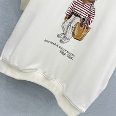 🛒𝐍𝐄𝐖 · 𝟐𝟎𝟐6/爆款现货【原版定制】Ral*拉夫 |2026新品专柜熊先生圆领极简印花短袖卫衣定 🛒𝐍𝐄𝐖 · 𝟐𝟎𝟐6/爆款现货【原版定制】Ral*拉夫 |2026新品专柜熊先生圆领极简印花短袖卫衣定