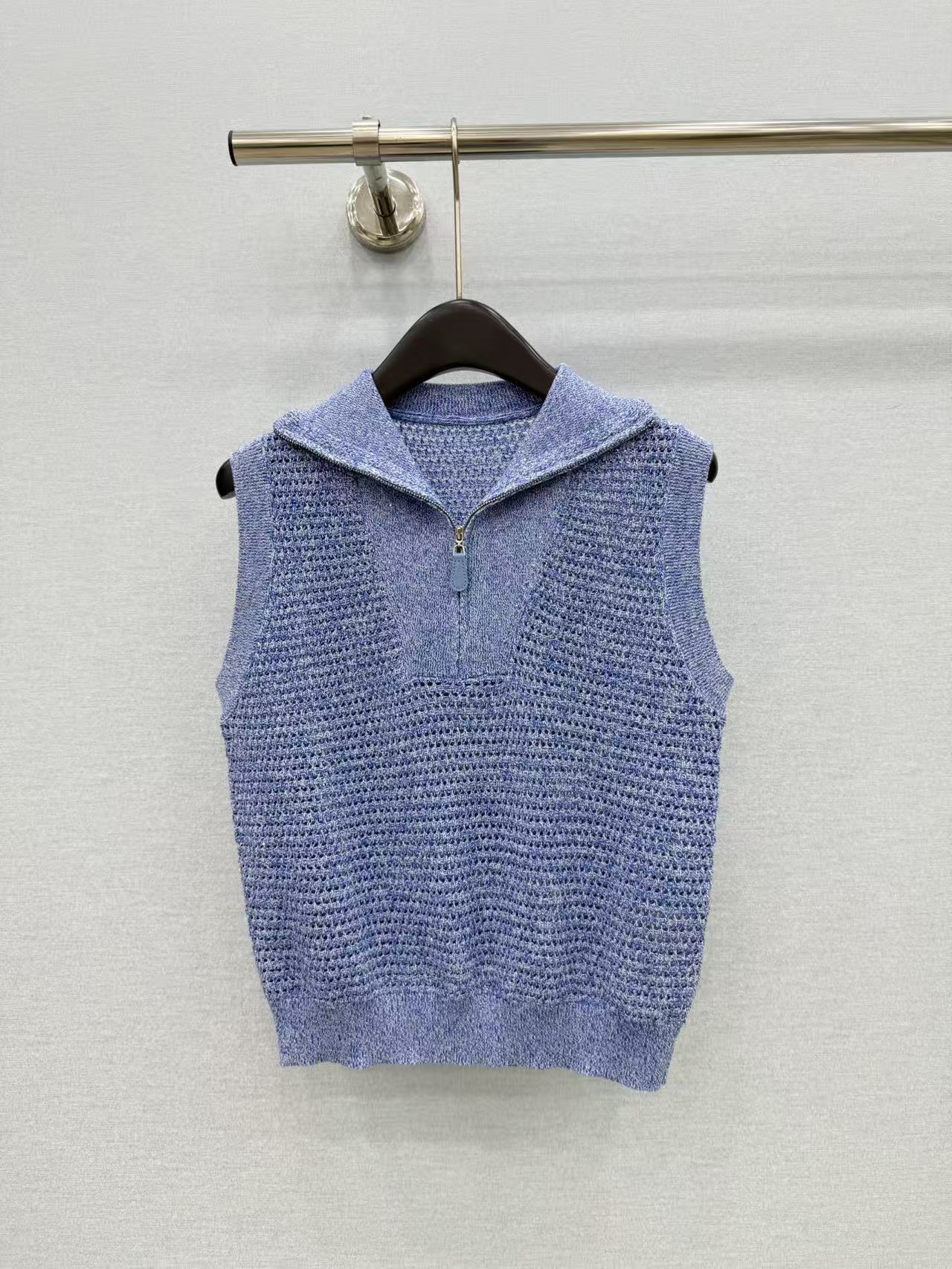 🛒𝐍𝐄𝐖 · 𝟐𝟎𝟐6/爆款现货【原单品质】小众｜2026新款半拉链针织衫老钱风穿搭  配西裤绝美定制面