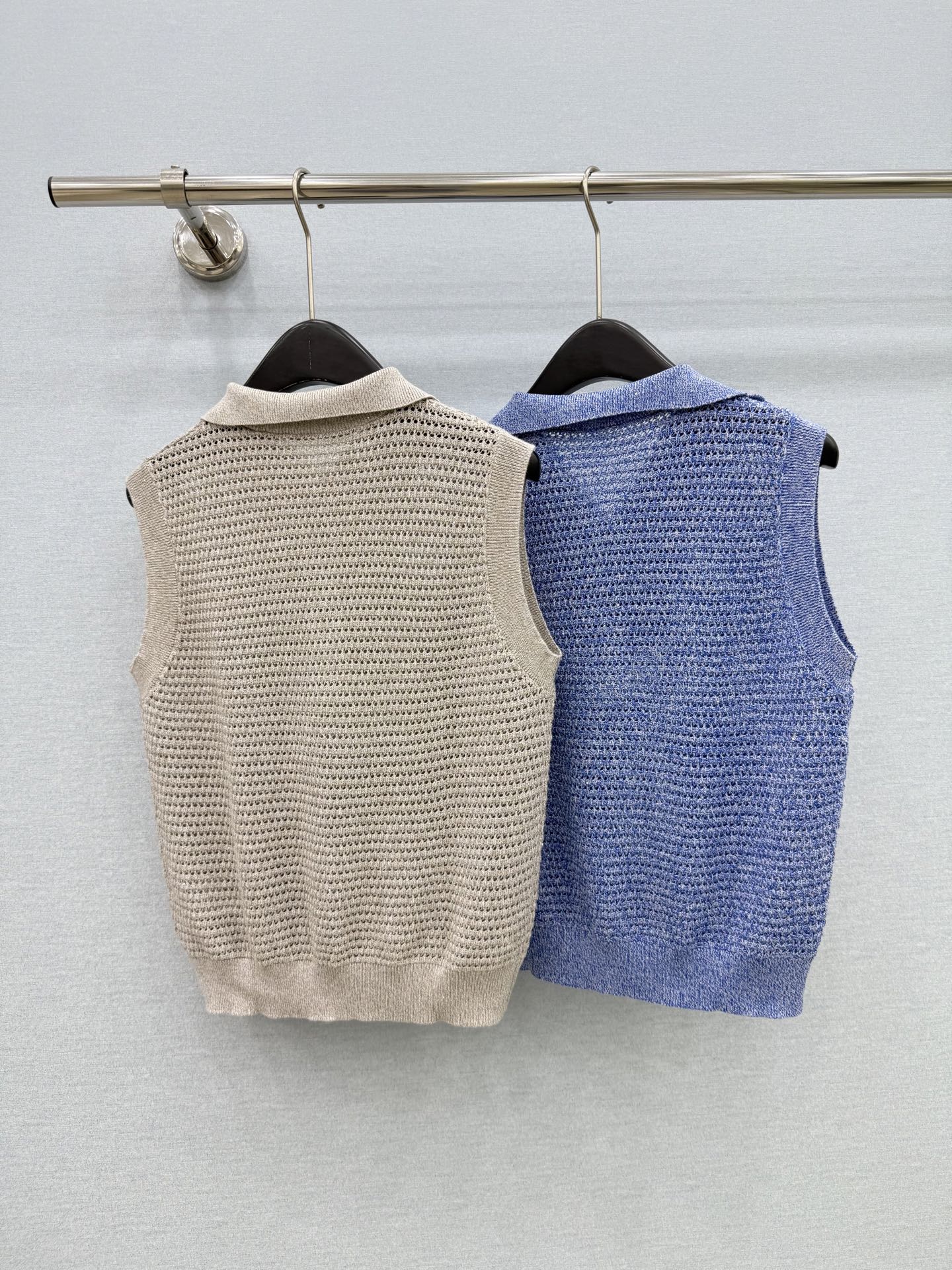 🛒𝐍𝐄𝐖 · 𝟐𝟎𝟐6/爆款现货【原单品质】小众｜2026新款半拉链针织衫老钱风穿搭  配西裤绝美定制面