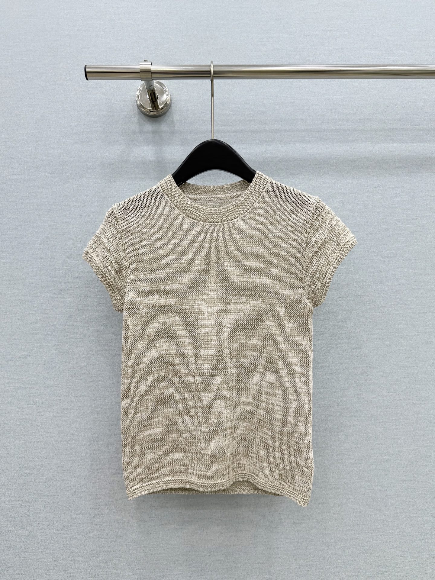 🛒𝐍𝐄𝐖 · 𝟐𝟎𝟐6/爆款现货【原单品质】小众｜2026新款钩花针织衫老钱风穿搭  配西裤绝美定制面料