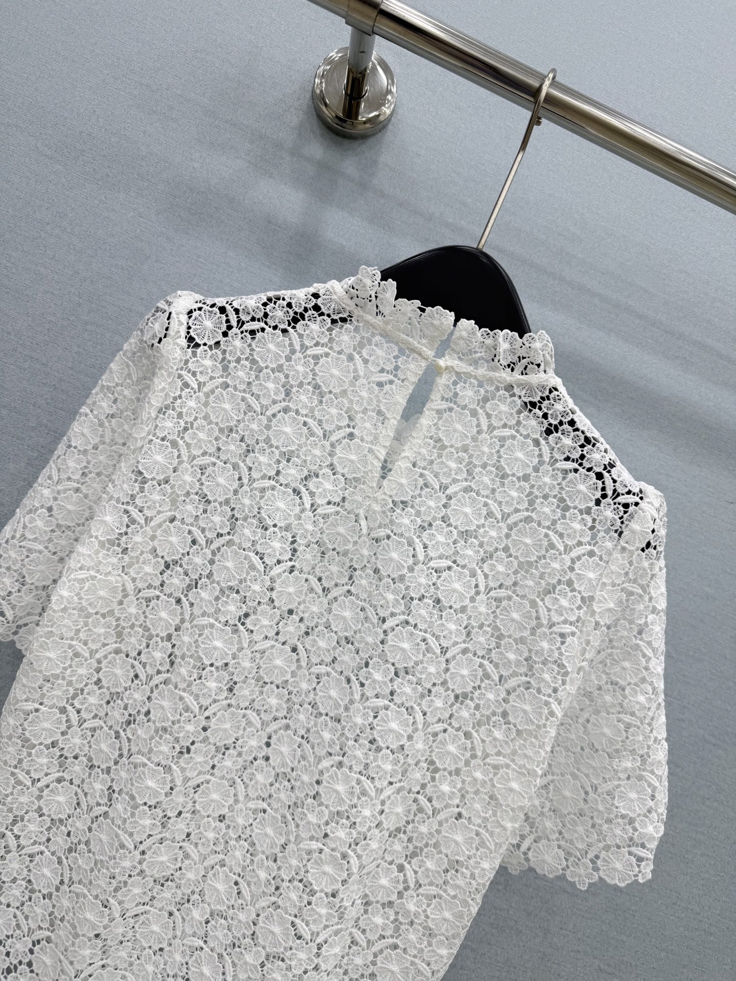 🛒𝐍𝐄𝐖 · 𝟐𝟎𝟐6/爆款现货原单品质  小众*｜2026新款镂空水溶绣花边衬衫精致版型，高级肌理细腻