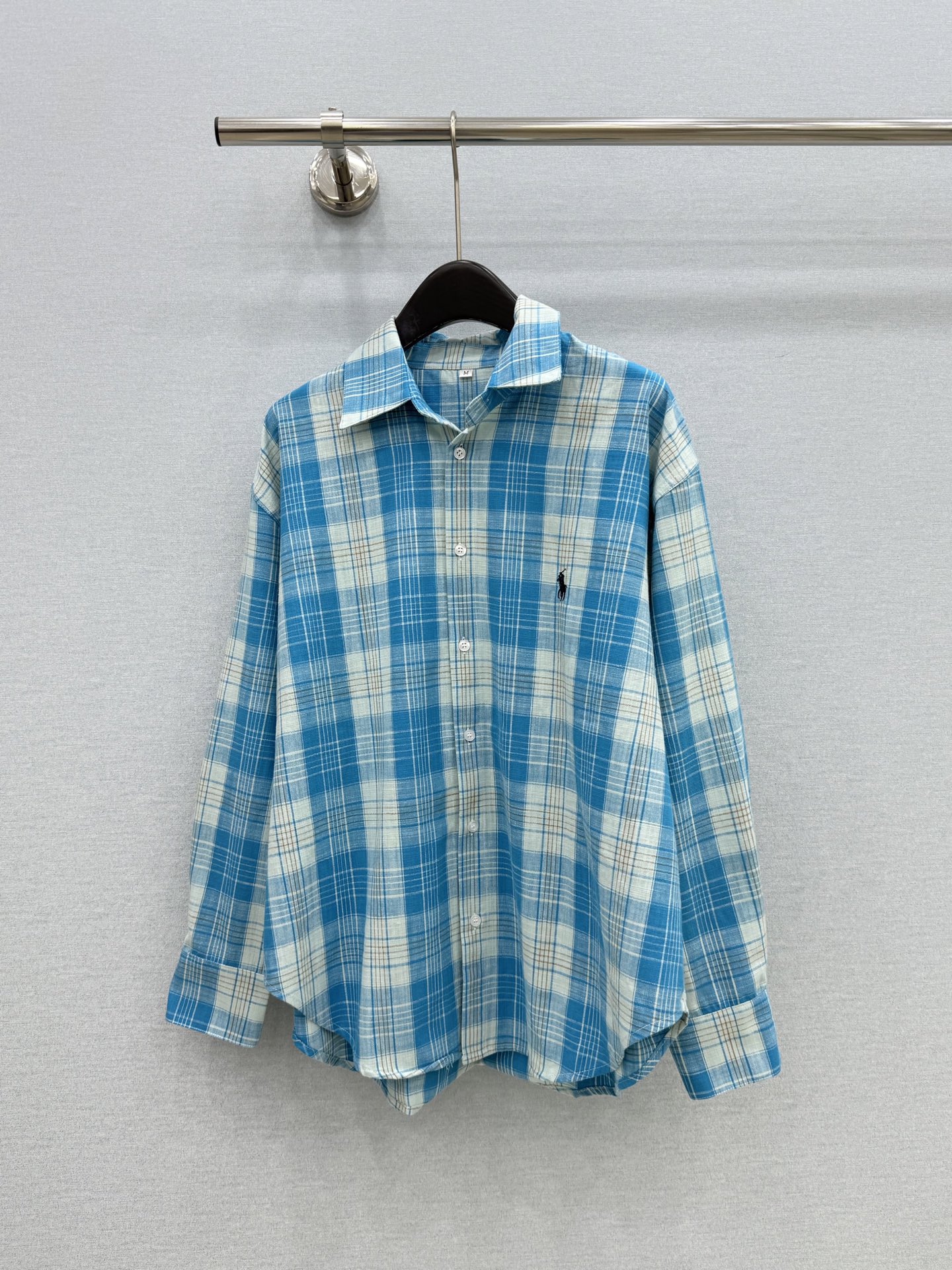 🛒𝐍𝐄𝐖 · 𝟐𝟎𝟐6/爆款现货原单品质   Ral*拉夫｜26新款色织格纹衬衫颜色百搭高级 定制版型包