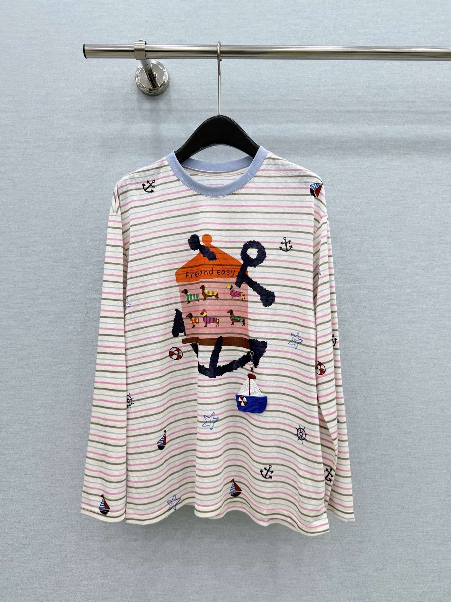 🛒𝐍𝐄𝐖 · 𝟐𝟎𝟐6/爆款现货【春夏上新】 设计师小众｜2026新款印花立体手工防晒长袖罩衫高订面料，