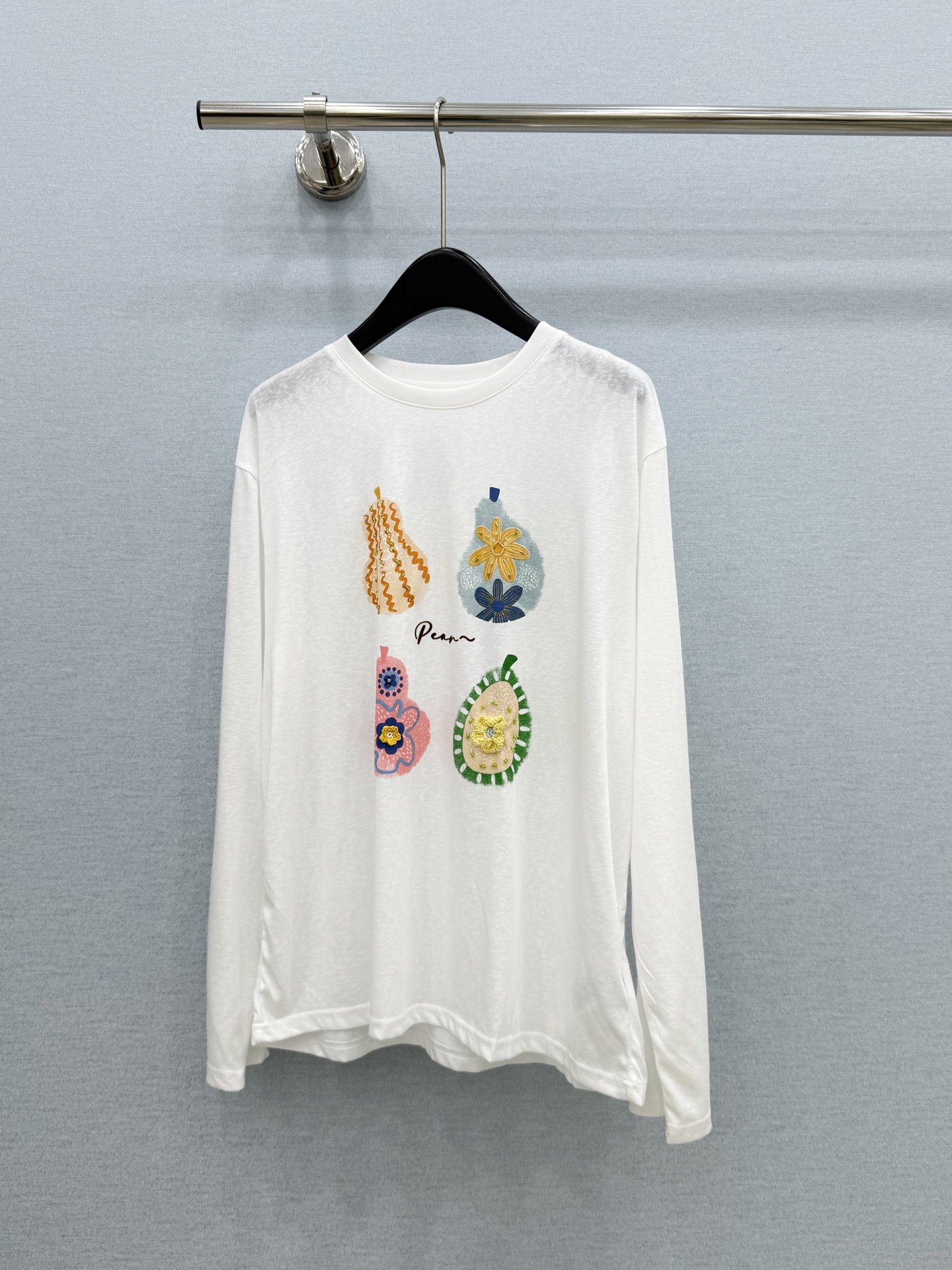 🛒𝐍𝐄𝐖 · 𝟐𝟎𝟐6/爆款现货【春夏上新】 设计师小众｜2026新款印花立体手工防晒长袖罩衫高订面料，