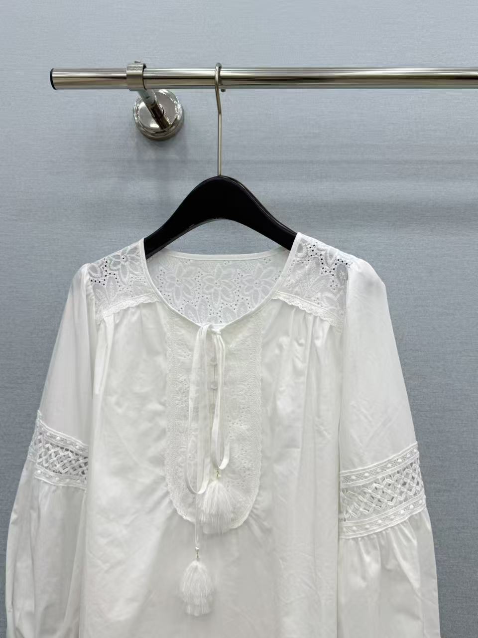 🛒𝐍𝐄𝐖 · 𝟐𝟎𝟐6/爆款现货原单品质  小众*｜2026新品水溶拼接系带衬衫短裤套装精致版型，高级肌
