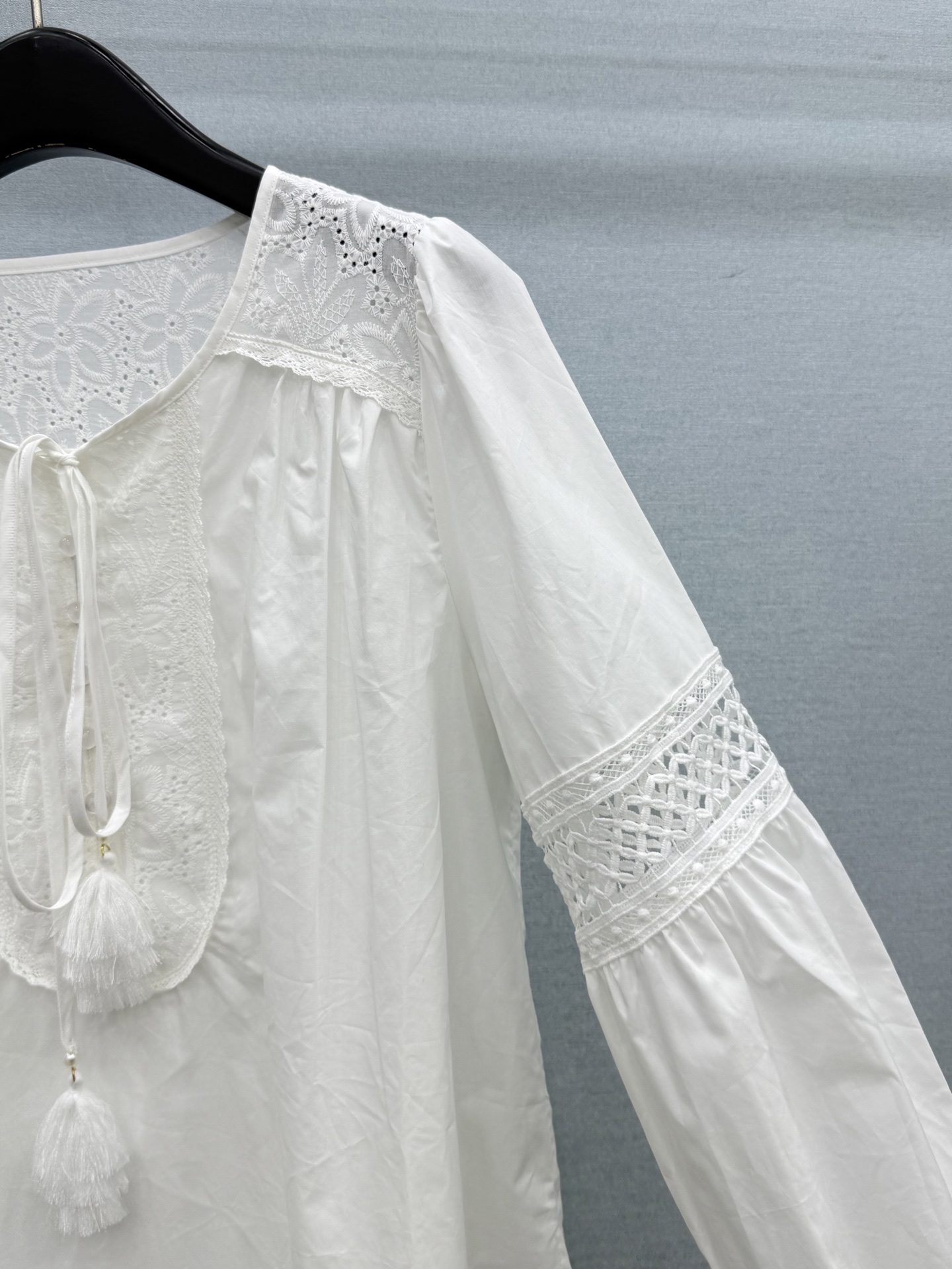 🛒𝐍𝐄𝐖 · 𝟐𝟎𝟐6/爆款现货原单品质  小众*｜2026新品水溶拼接系带衬衫短裤套装精致版型，高级肌
