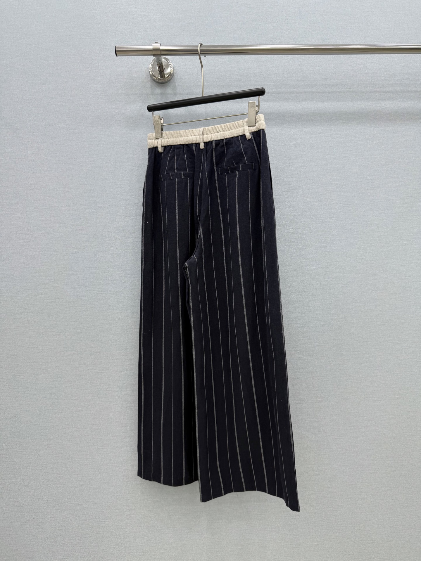 🛒𝐍𝐄𝐖 · 𝟐𝟎𝟐6/爆款现货原单品质  小众*｜2026新品棉麻条纹休闲裤常规设计  经典高级肌理细