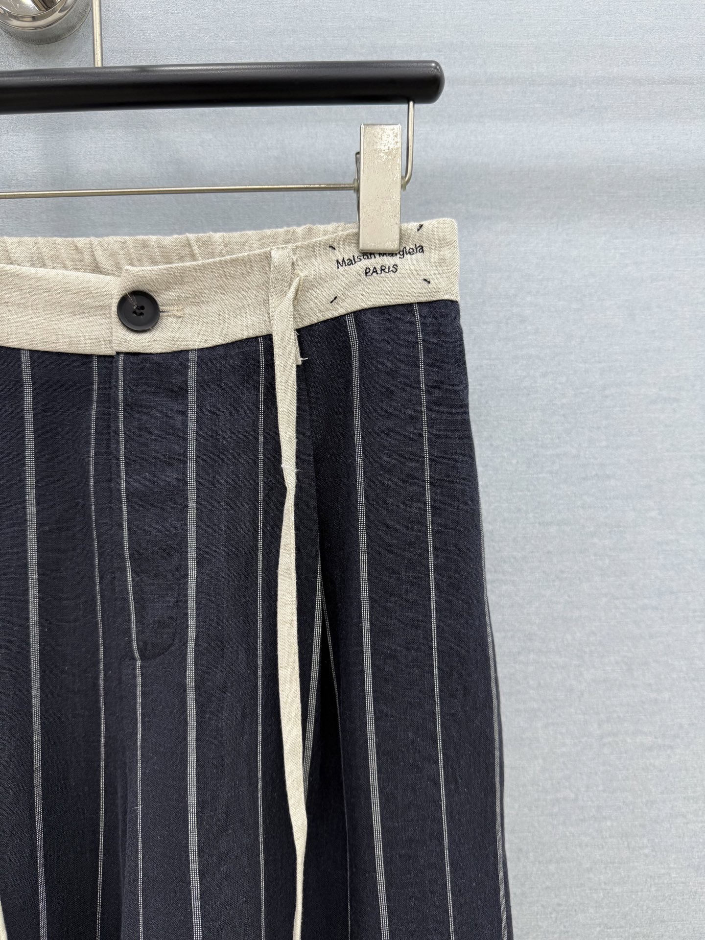 🛒𝐍𝐄𝐖 · 𝟐𝟎𝟐6/爆款现货原单品质  小众*｜2026新品棉麻条纹休闲裤常规设计  经典高级肌理细