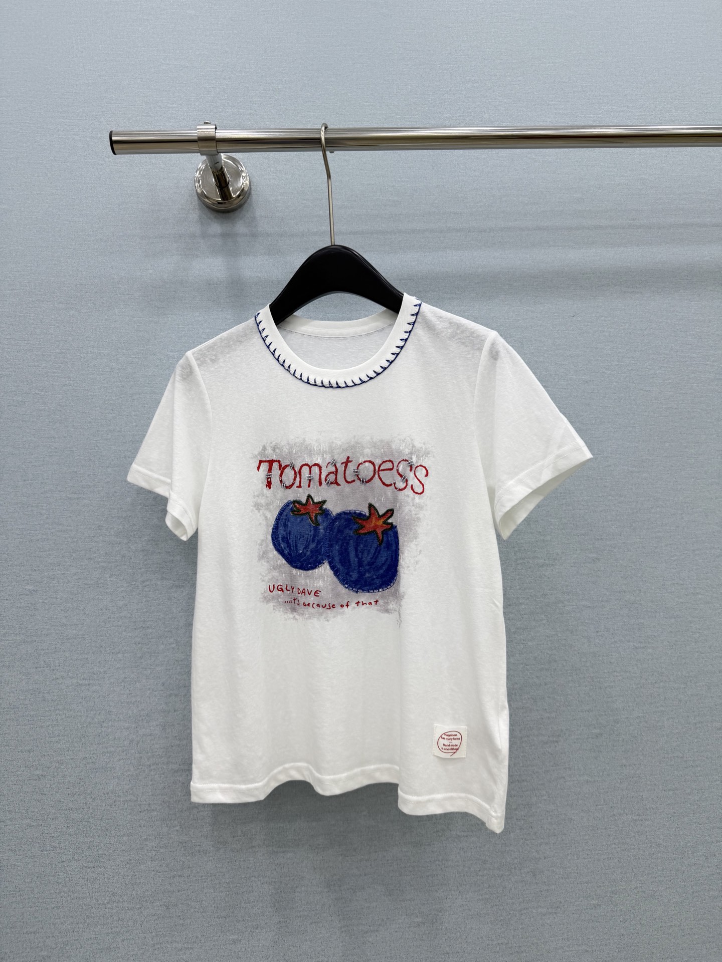 🛒𝐍𝐄𝐖 · 𝟐𝟎𝟐6/爆款现货原单品质  小众｜26新品手工工艺短袖T恤精致版型上身巨显瘦！定制最新工