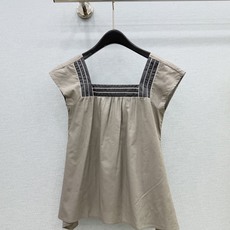 🛒𝐍𝐄𝐖 · 𝟐𝟎𝟐6/爆款现货原单品质 小众*|2026新品撞色大方领蝴蝶结苎麻衬衫 欧阳娜娜同款精 🛒𝐍𝐄𝐖 · 𝟐𝟎𝟐6/爆款现货原单品质 小众*|2026新品撞色大方领蝴蝶结苎麻衬衫 欧阳娜娜同款精
