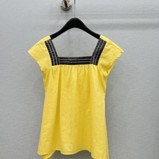 🛒𝐍𝐄𝐖 · 𝟐𝟎𝟐6/爆款现货原单品质 小众*|2026新品撞色大方领蝴蝶结苎麻衬衫 欧阳娜娜同款精 🛒𝐍𝐄𝐖 · 𝟐𝟎𝟐6/爆款现货原单品质 小众*|2026新品撞色大方领蝴蝶结苎麻衬衫 欧阳娜娜同款精
