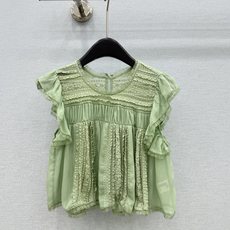 🛒𝐍𝐄𝐖 · 𝟐𝟎𝟐6/爆款现货原单品质 小众*|2026新品蕾丝拼接水溶刺绣衬衫 精致版型,高级肌理细 🛒𝐍𝐄𝐖 · 𝟐𝟎𝟐6/爆款现货原单品质 小众*|2026新品蕾丝拼接水溶刺绣衬衫 精致版型,高级肌理细