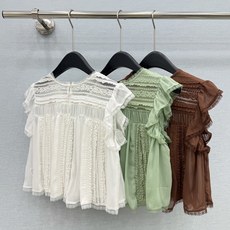 🛒𝐍𝐄𝐖 · 𝟐𝟎𝟐6/爆款现货原单品质 小众*|2026新品蕾丝拼接水溶刺绣衬衫 精致版型,高级肌理细 🛒𝐍𝐄𝐖 · 𝟐𝟎𝟐6/爆款现货原单品质 小众*|2026新品蕾丝拼接水溶刺绣衬衫 精致版型,高级肌理细