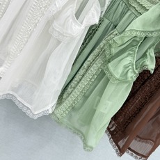 🛒𝐍𝐄𝐖 · 𝟐𝟎𝟐6/爆款现货原单品质 小众*|2026新品蕾丝拼接水溶刺绣衬衫 精致版型,高级肌理细 🛒𝐍𝐄𝐖 · 𝟐𝟎𝟐6/爆款现货原单品质 小众*|2026新品蕾丝拼接水溶刺绣衬衫 精致版型,高级肌理细