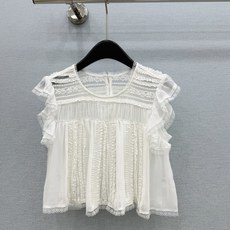 🛒𝐍𝐄𝐖 · 𝟐𝟎𝟐6/爆款现货原单品质 小众*|2026新品蕾丝拼接水溶刺绣衬衫 精致版型,高级肌理细 🛒𝐍𝐄𝐖 · 𝟐𝟎𝟐6/爆款现货原单品质 小众*|2026新品蕾丝拼接水溶刺绣衬衫 精致版型,高级肌理细