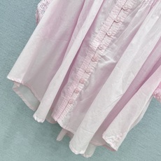 🛒𝐍𝐄𝐖 · 𝟐𝟎𝟐6/爆款现货原单品质 小众*|2026新品蕾丝拼接水溶刺绣衬衫 精致版型,高级肌理细 🛒𝐍𝐄𝐖 · 𝟐𝟎𝟐6/爆款现货原单品质 小众*|2026新品蕾丝拼接水溶刺绣衬衫 精致版型,高级肌理细
