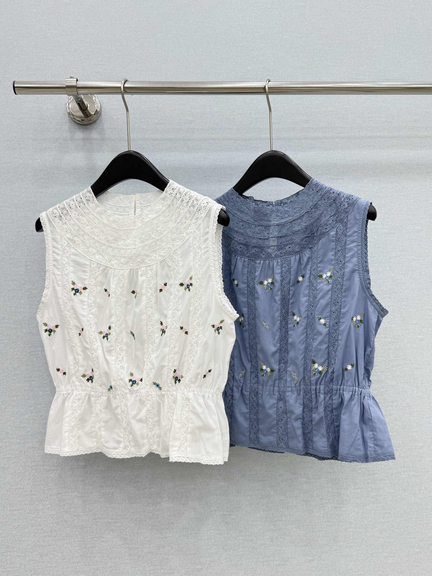 🛒𝐍𝐄𝐖 · 𝟐𝟎𝟐6/爆款现货原单品质   小众*｜2026新品蕾丝拼接刺绣衬衫 精致版型，高级肌理细