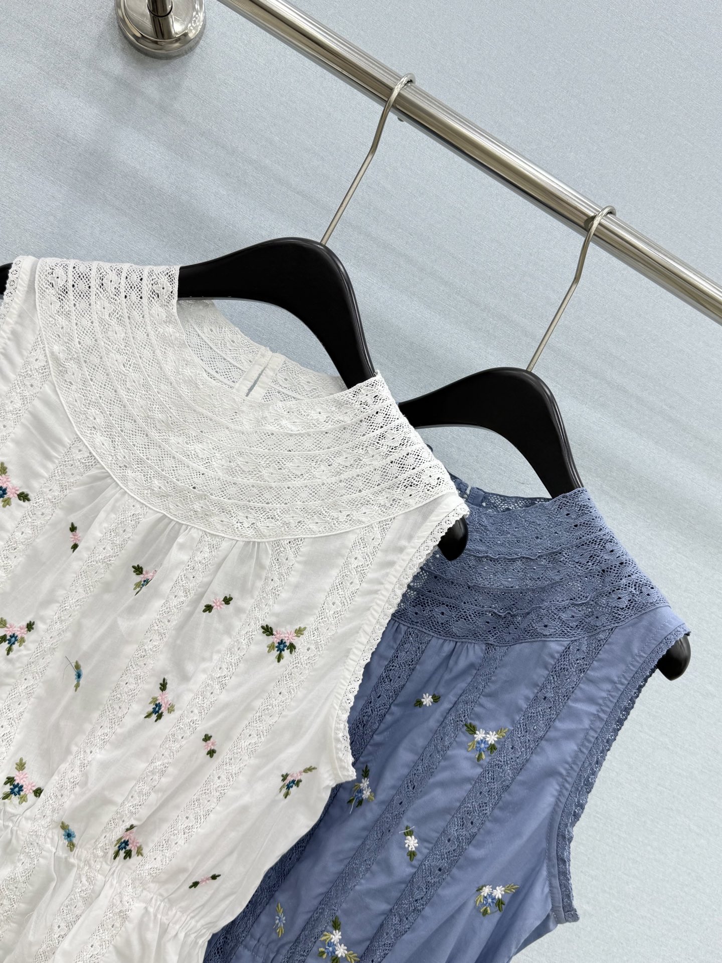 🛒𝐍𝐄𝐖 · 𝟐𝟎𝟐6/爆款现货原单品质   小众*｜2026新品蕾丝拼接刺绣衬衫 精致版型，高级肌理细