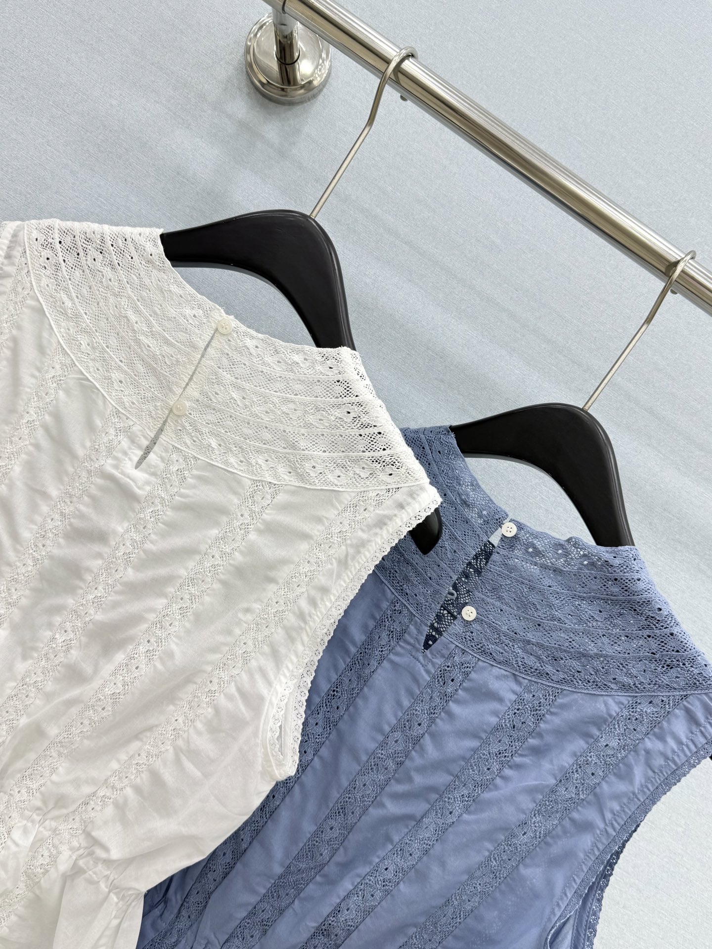 🛒𝐍𝐄𝐖 · 𝟐𝟎𝟐6/爆款现货原单品质   小众*｜2026新品蕾丝拼接刺绣衬衫 精致版型，高级肌理细