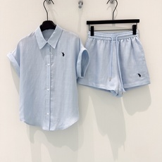 🛒𝐍𝐄𝐖 · 𝟐𝟎𝟐6/爆款现货【春夏上新】设计师|26新品天丝苎麻卷边衬衫短裤套装!高端定制衬衫,搭配 🛒𝐍𝐄𝐖 · 𝟐𝟎𝟐6/爆款现货【春夏上新】设计师|26新品天丝苎麻卷边衬衫短裤套装!高端定制衬衫,搭配