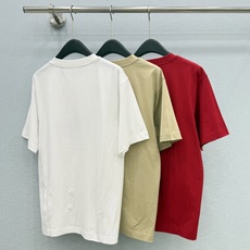 🛒𝐍𝐄𝐖 · 𝟐𝟎𝟐6/爆款现货【原版定制】Bur*|26新品刺绣短袖T恤精致宽松版型上身巨显瘦!男女同 🛒𝐍𝐄𝐖 · 𝟐𝟎𝟐6/爆款现货【原版定制】Bur*|26新品刺绣短袖T恤精致宽松版型上身巨显瘦!男女同