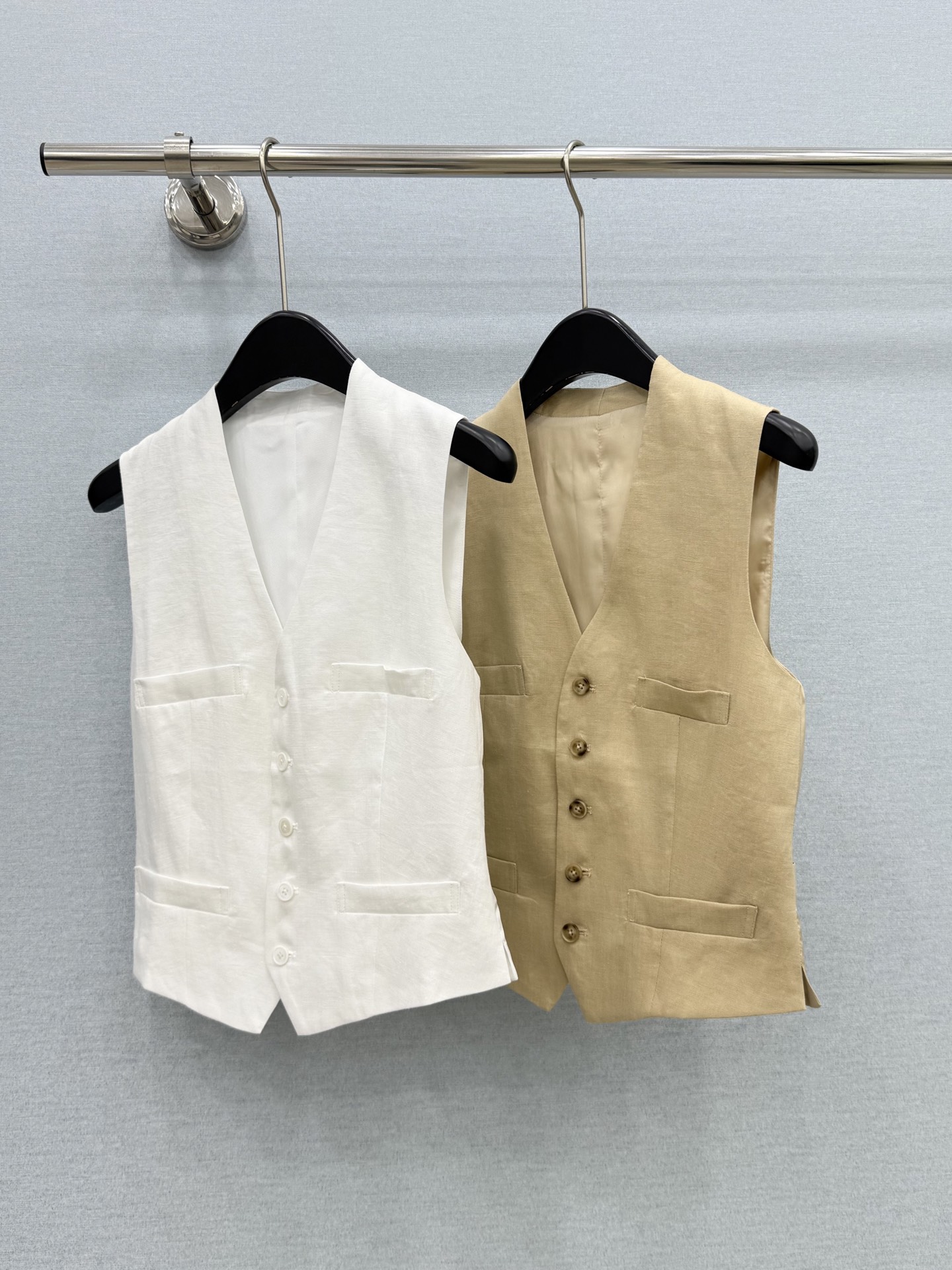 🛒𝐍𝐄𝐖 · 𝟐𝟎𝟐6/爆款现货【春夏上新】RL拉夫｜26新品麻料系带休闲马甲高端定制小背心，时髦洋气极