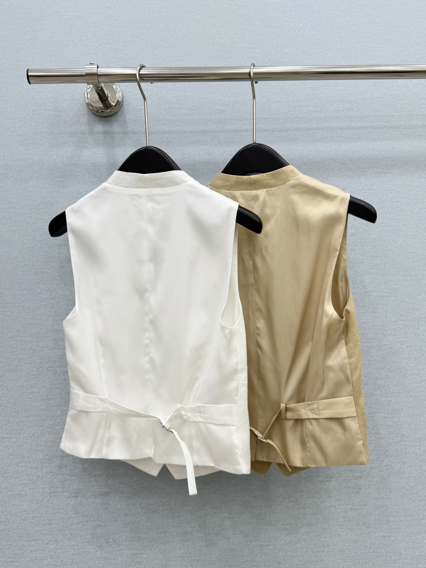 🛒𝐍𝐄𝐖 · 𝟐𝟎𝟐6/爆款现货【春夏上新】RL拉夫｜26新品麻料系带休闲马甲高端定制小背心，时髦洋气极
