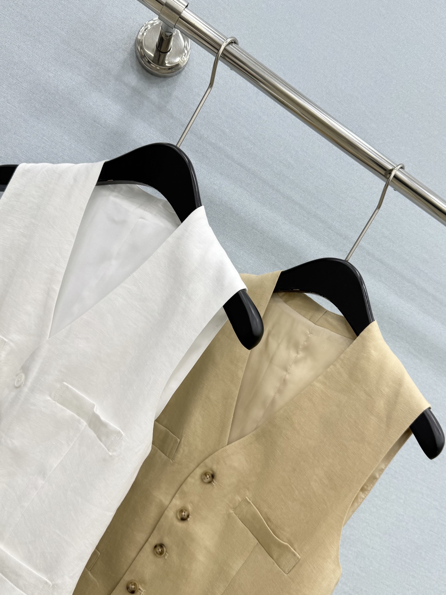 🛒𝐍𝐄𝐖 · 𝟐𝟎𝟐6/爆款现货【春夏上新】RL拉夫｜26新品麻料系带休闲马甲高端定制小背心，时髦洋气极