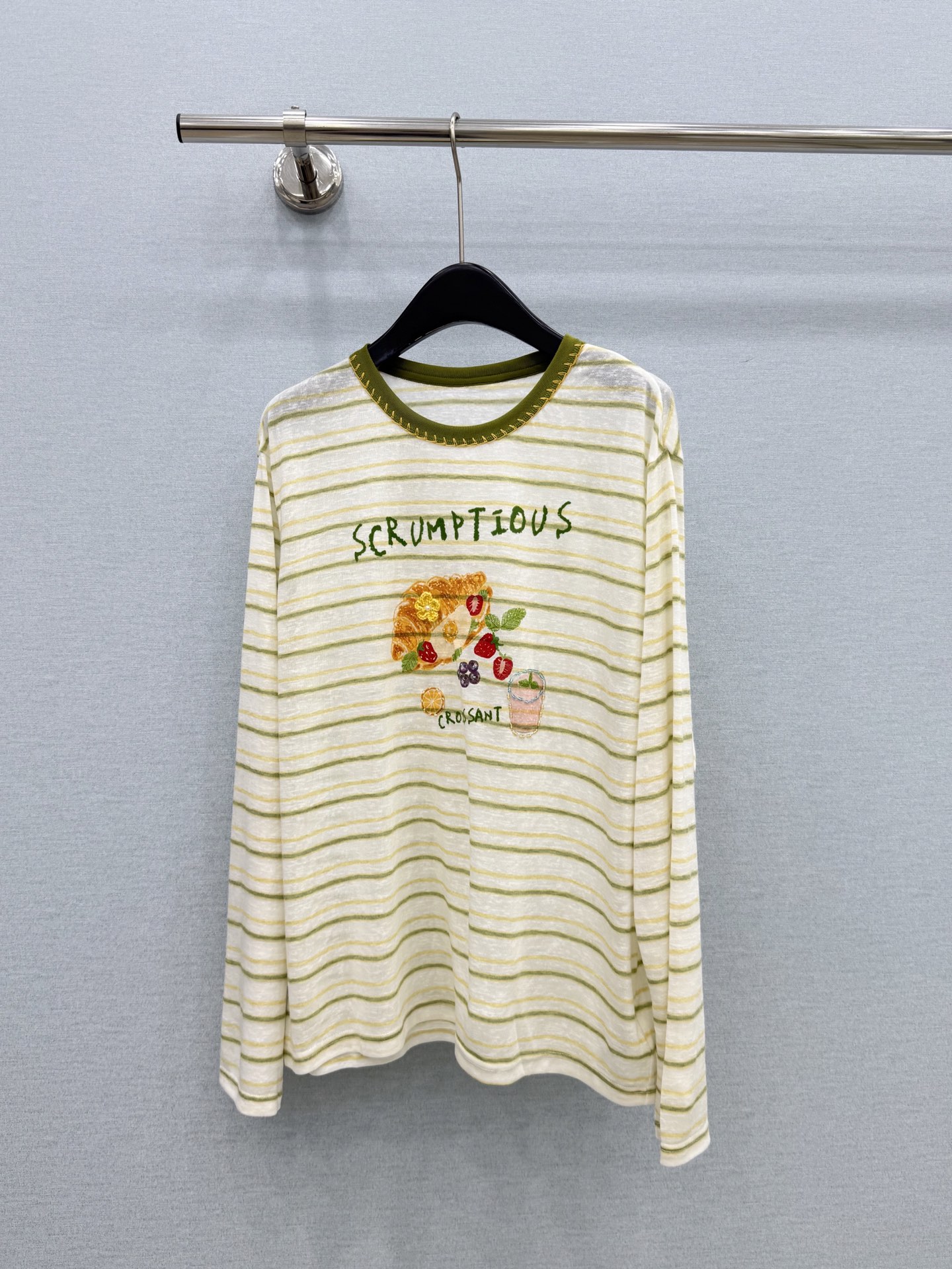 🛒𝐍𝐄𝐖 · 𝟐𝟎𝟐6/爆款现货【春夏上新】 设计师小众｜2026新款印花立体手工防晒长袖罩衫高订面料，