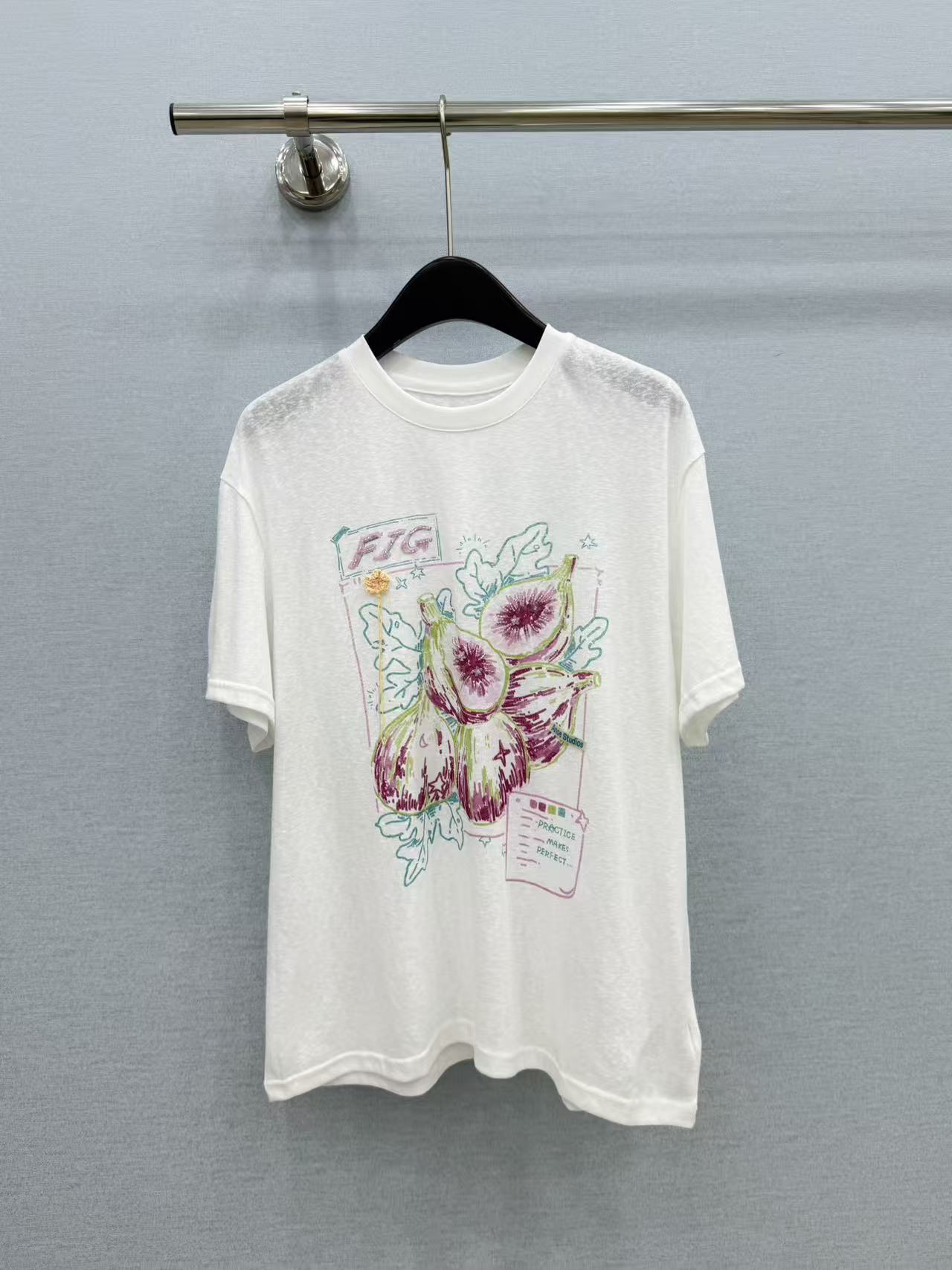 🛒𝐍𝐄𝐖 · 𝟐𝟎𝟐6/爆款现货【春夏上新】 设计师小众｜2026新款印花立体手工防晒短袖T高订面料，百