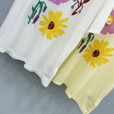 🛒𝐍𝐄𝐖 · 𝟐𝟎𝟐6/爆款现货【春夏上新】 设计师小众|2026新款印花立体手工防晒短袖T高订面料,百 🛒𝐍𝐄𝐖 · 𝟐𝟎𝟐6/爆款现货【春夏上新】 设计师小众|2026新款印花立体手工防晒短袖T高订面料,百