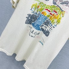🛒𝐍𝐄𝐖 · 𝟐𝟎𝟐6/爆款现货【春夏上新】 设计师小众|2026新款印花立体手工防晒短袖T高订面料,百 🛒𝐍𝐄𝐖 · 𝟐𝟎𝟐6/爆款现货【春夏上新】 设计师小众|2026新款印花立体手工防晒短袖T高订面料,百