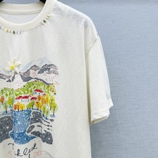 🛒𝐍𝐄𝐖 · 𝟐𝟎𝟐6/爆款现货【春夏上新】 设计师小众|2026新款印花立体手工防晒短袖T高订面料,百 🛒𝐍𝐄𝐖 · 𝟐𝟎𝟐6/爆款现货【春夏上新】 设计师小众|2026新款印花立体手工防晒短袖T高订面料,百