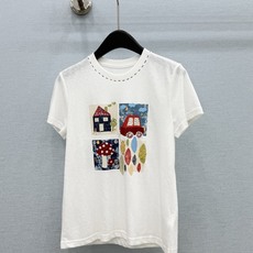 🛒𝐍𝐄𝐖 · 𝟐𝟎𝟐6/爆款现货【春夏上新】 设计师小众|2026新款印花立体手工短袖T高订面料,百搭版 🛒𝐍𝐄𝐖 · 𝟐𝟎𝟐6/爆款现货【春夏上新】 设计师小众|2026新款印花立体手工短袖T高订面料,百搭版