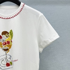 🛒𝐍𝐄𝐖 · 𝟐𝟎𝟐6/爆款现货【春夏上新】 设计师小众|2026新款印花立体手工短袖T高订面料,百搭版 🛒𝐍𝐄𝐖 · 𝟐𝟎𝟐6/爆款现货【春夏上新】 设计师小众|2026新款印花立体手工短袖T高订面料,百搭版