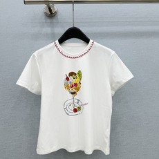 🛒𝐍𝐄𝐖 · 𝟐𝟎𝟐6/爆款现货【春夏上新】 设计师小众|2026新款印花立体手工短袖T高订面料,百搭版 🛒𝐍𝐄𝐖 · 𝟐𝟎𝟐6/爆款现货【春夏上新】 设计师小众|2026新款印花立体手工短袖T高订面料,百搭版