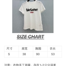 🛒𝐍𝐄𝐖 · 𝟐𝟎𝟐6/爆款现货【春夏上新】 设计师小众|2026新款刺绣字母手工短袖T高订面料,百搭版 🛒𝐍𝐄𝐖 · 𝟐𝟎𝟐6/爆款现货【春夏上新】 设计师小众|2026新款刺绣字母手工短袖T高订面料,百搭版