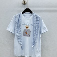 🛒𝐍𝐄𝐖 · 𝟐𝟎𝟐6/爆款现货【春夏上新】 设计师小众|2026新款印花立体手工多用式披肩短袖T高订面 🛒𝐍𝐄𝐖 · 𝟐𝟎𝟐6/爆款现货【春夏上新】 设计师小众|2026新款印花立体手工多用式披肩短袖T高订面