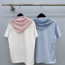 🛒𝐍𝐄𝐖 · 𝟐𝟎𝟐6/爆款现货【春夏上新】 设计师小众|2026新款印花立体手工多用式披肩短袖T高订面 🛒𝐍𝐄𝐖 · 𝟐𝟎𝟐6/爆款现货【春夏上新】 设计师小众|2026新款印花立体手工多用式披肩短袖T高订面