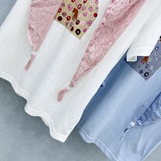 🛒𝐍𝐄𝐖 · 𝟐𝟎𝟐6/爆款现货【春夏上新】 设计师小众|2026新款印花立体手工多用式披肩短袖T高订面 🛒𝐍𝐄𝐖 · 𝟐𝟎𝟐6/爆款现货【春夏上新】 设计师小众|2026新款印花立体手工多用式披肩短袖T高订面