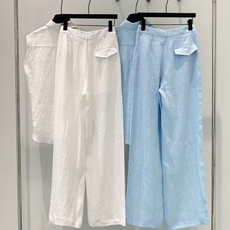 🛒𝐍𝐄𝐖 · 𝟐𝟎𝟐6/爆款现货【春夏上新】设计师|26新品亚麻衬衫马甲长裤套装!高端定制无袖衬衫,搭配 🛒𝐍𝐄𝐖 · 𝟐𝟎𝟐6/爆款现货【春夏上新】设计师|26新品亚麻衬衫马甲长裤套装!高端定制无袖衬衫,搭配